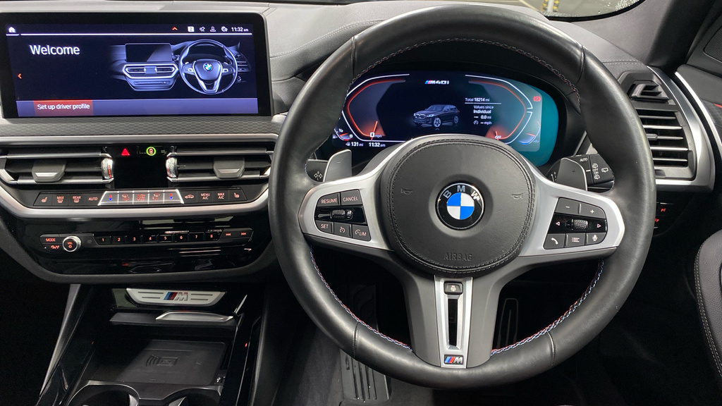 BMW X3 X3 M40i Black #5