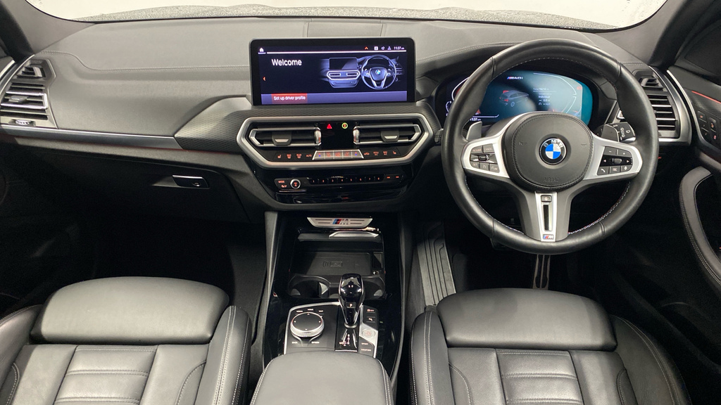 BMW X3 X3 M40i Black #4
