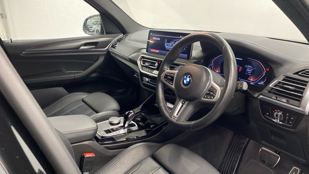BMW X3 X3 M40i Black #6
