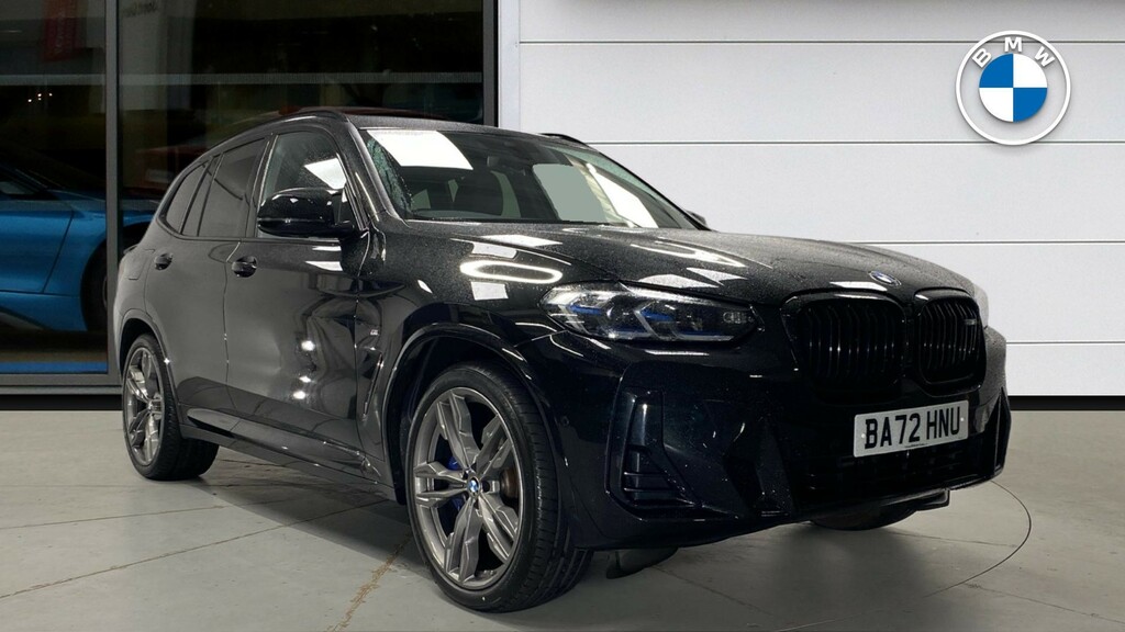 BMW X3 X3 M40i Black