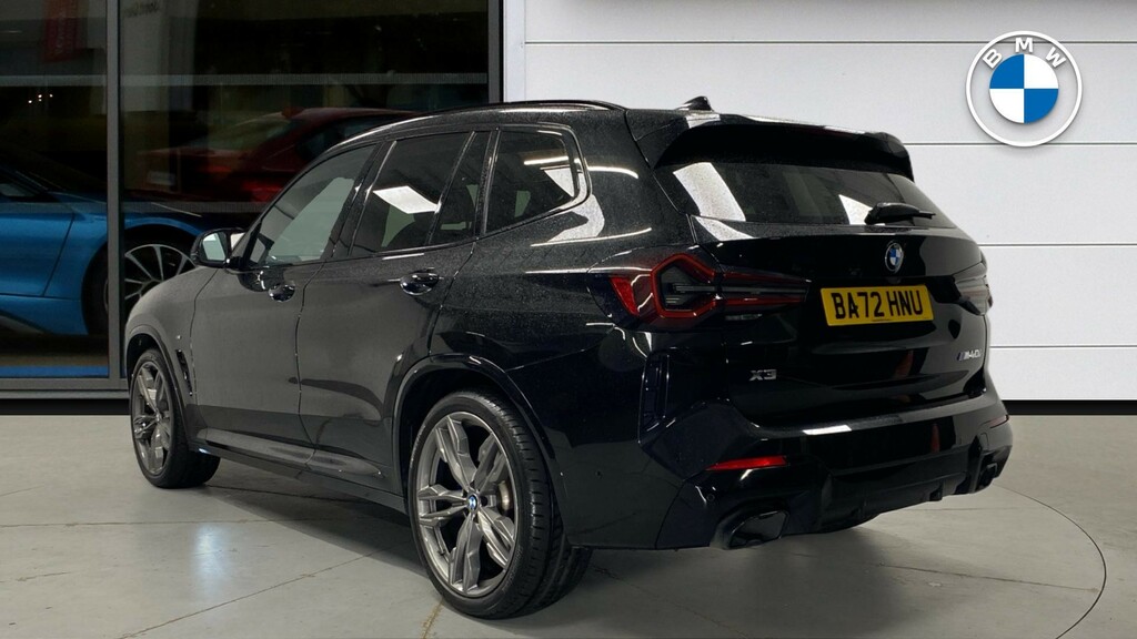 BMW X3 X3 M40i Black #2