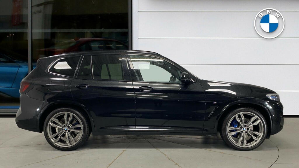 BMW X3 X3 M40i Black #3