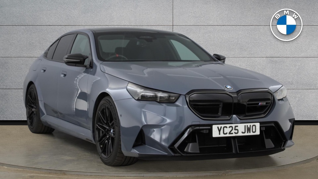 BMW M5 M5 Saloon Grey