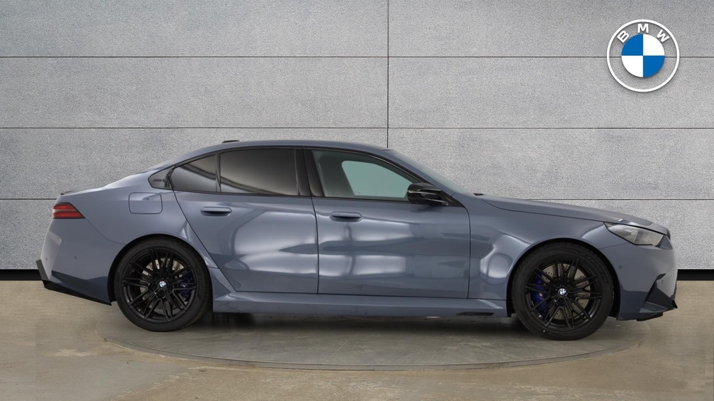 BMW M5 M5 Saloon YC25JWO Grey #3
