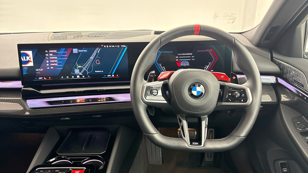 BMW M5 M5 Saloon YC25JWO Grey #5