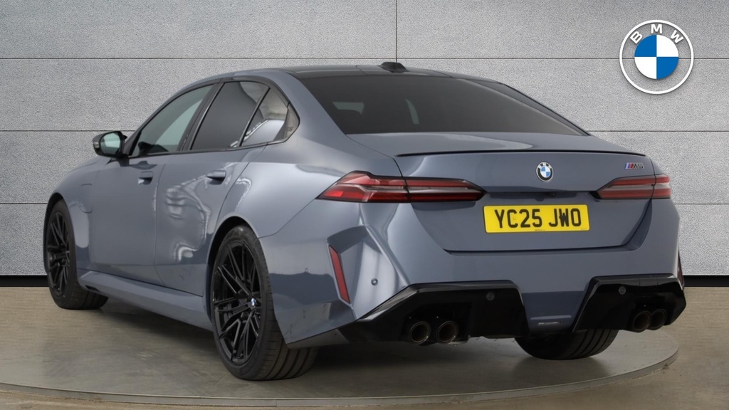 BMW M5 M5 Saloon YC25JWO Grey #2