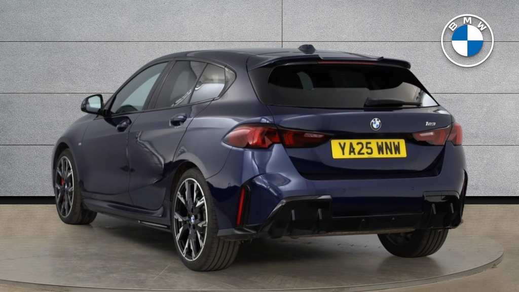 BMW 1 Series 123 Xdrive M Sport YA25WNW Blue #2