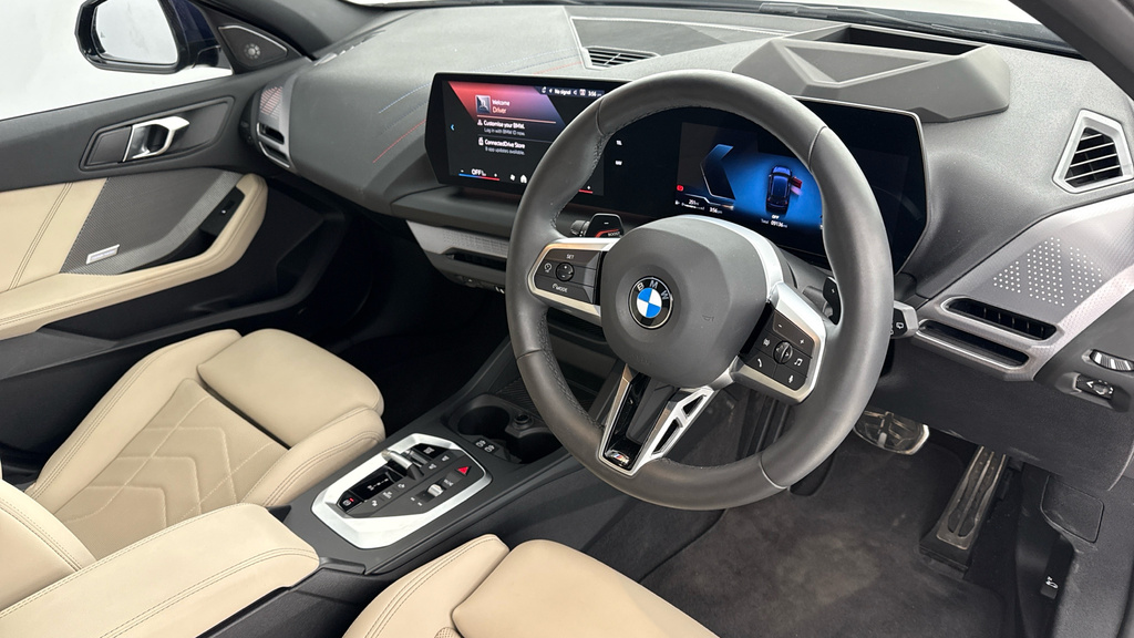 BMW 1 Series 123 Xdrive M Sport YA25WNW Blue #6