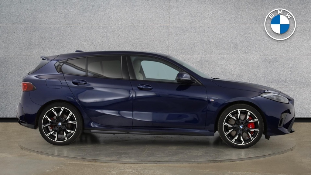 BMW 1 Series 123 Xdrive M Sport YA25WNW Blue #3