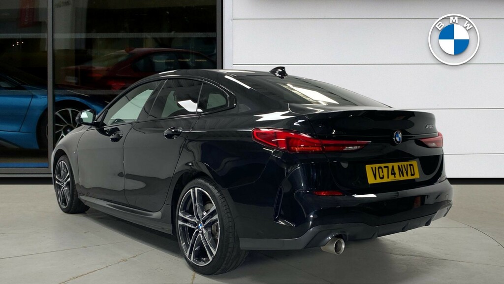 BMW 2 Series Gran Coupe 218I M Sport Gran Coupe Black #2