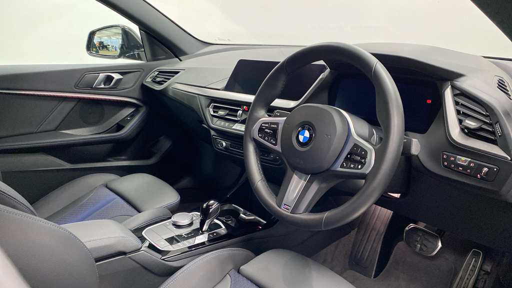 BMW 2 Series Gran Coupe 218I M Sport Gran Coupe Black #6