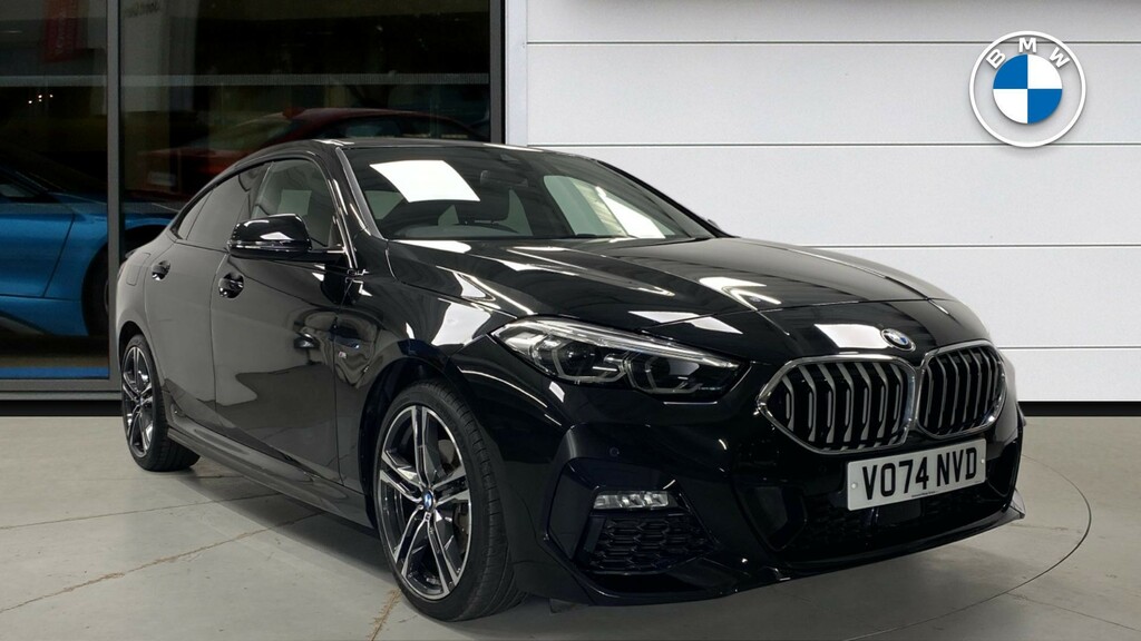 BMW 2 Series Gran Coupe 218I M Sport Gran Coupe Black