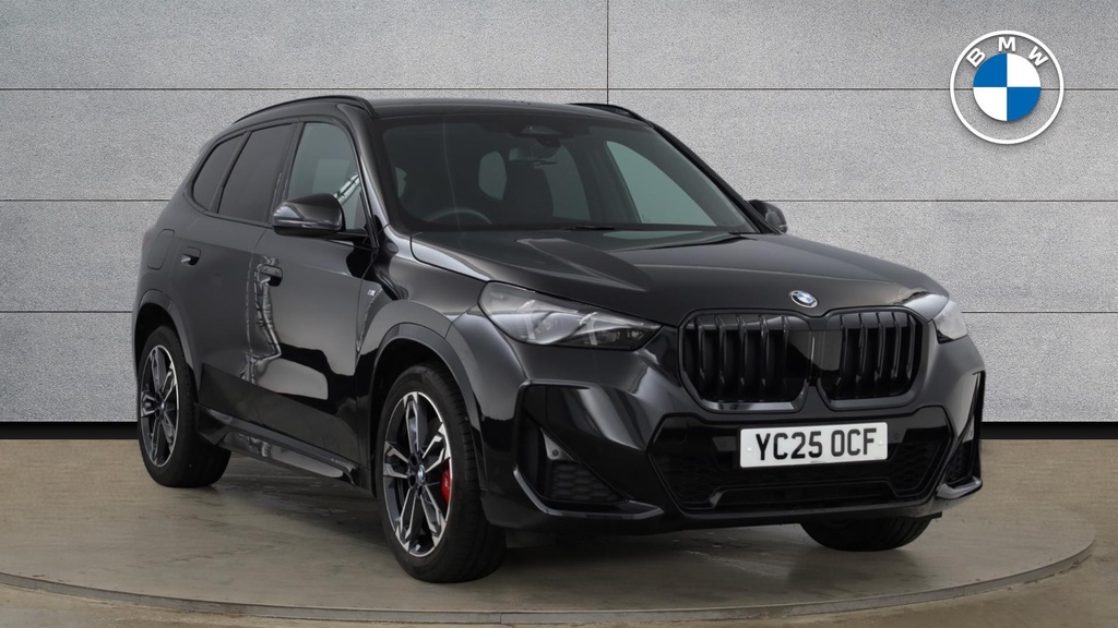 BMW X1 X1 Sdrive20i M Sport Black