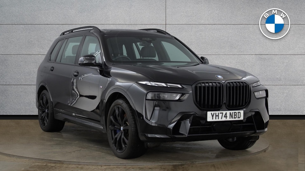 BMW X7 X7 Xdrive40i M Sport Black