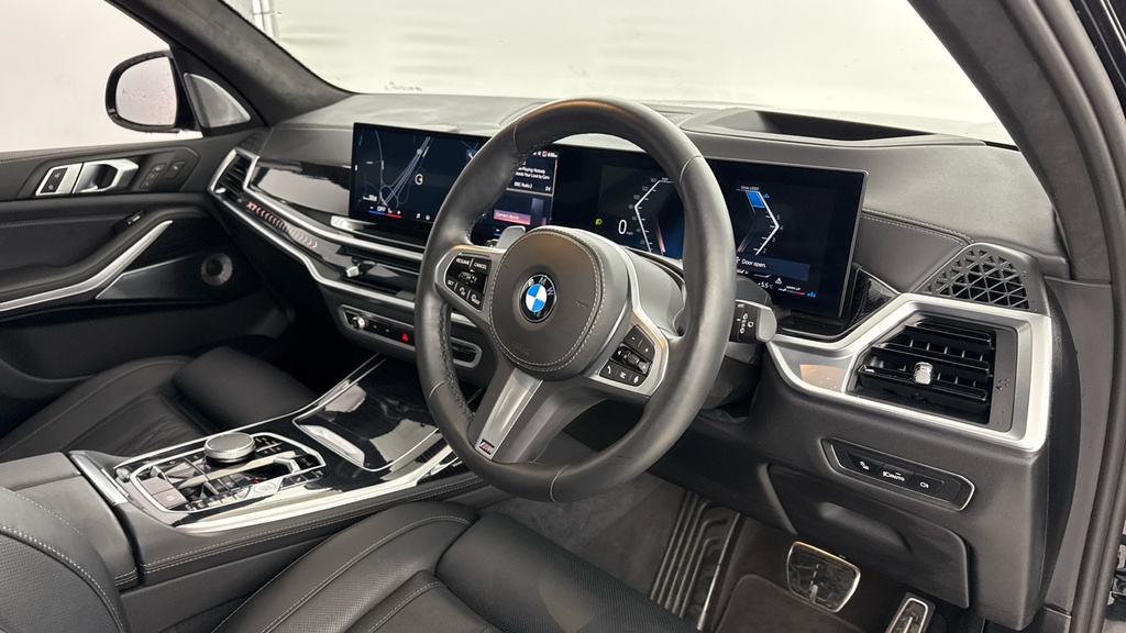 BMW X7 X7 Xdrive40i M Sport Black #6