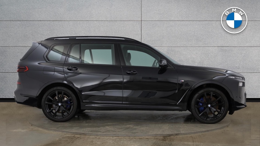 BMW X7 X7 Xdrive40i M Sport Black #3