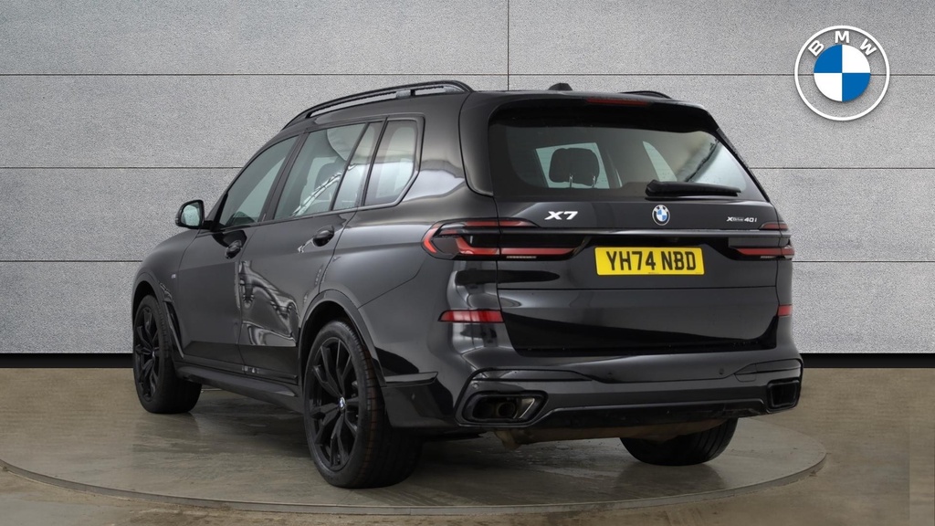 BMW X7 X7 Xdrive40i M Sport Black #2