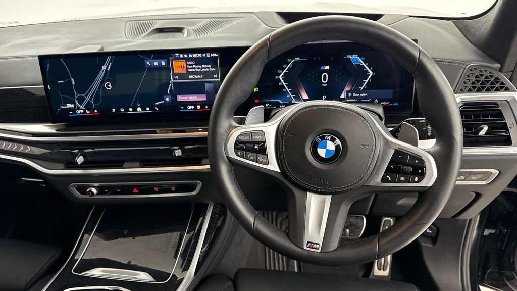 BMW X7 X7 Xdrive40i M Sport Black #5