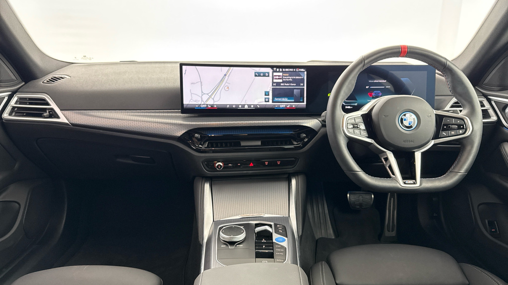 BMW i4 I4 M50 YF25PYW Blue #4