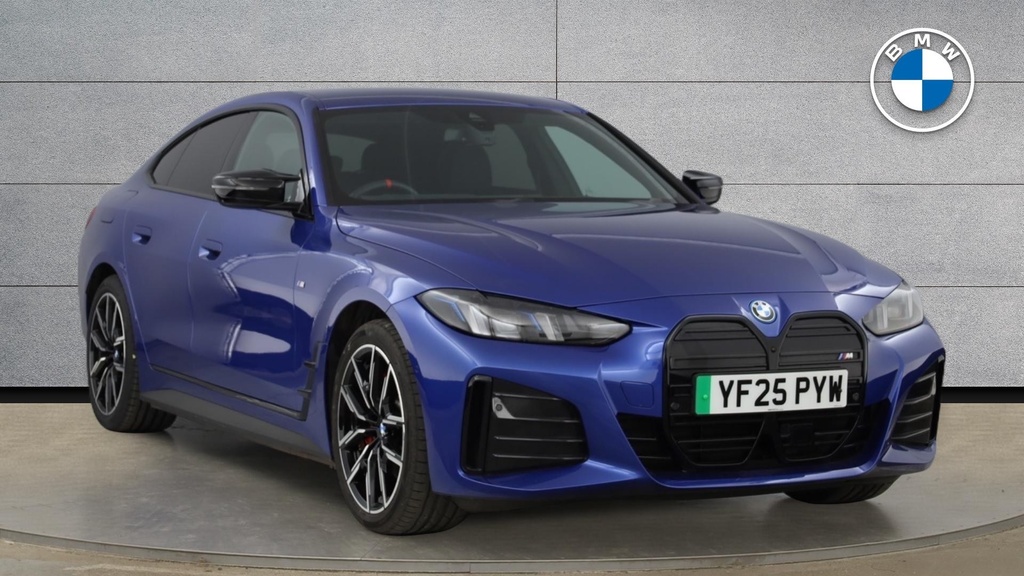 BMW i4 I4 M50 Blue