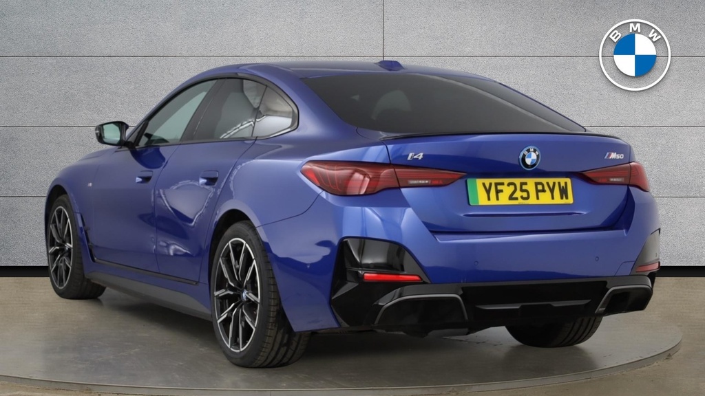 BMW i4 I4 M50 YF25PYW Blue #2