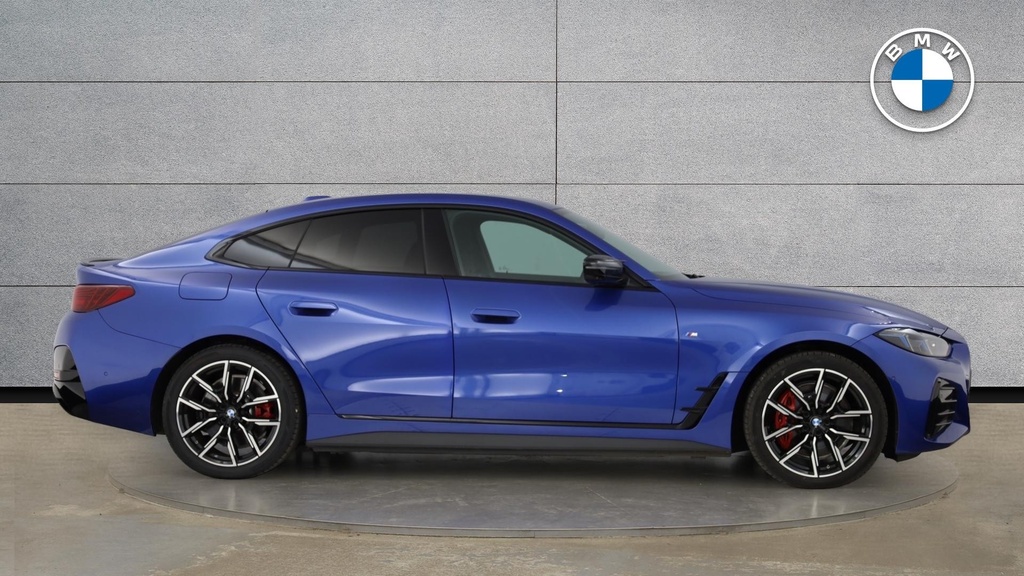 BMW i4 I4 M50 YF25PYW Blue #3