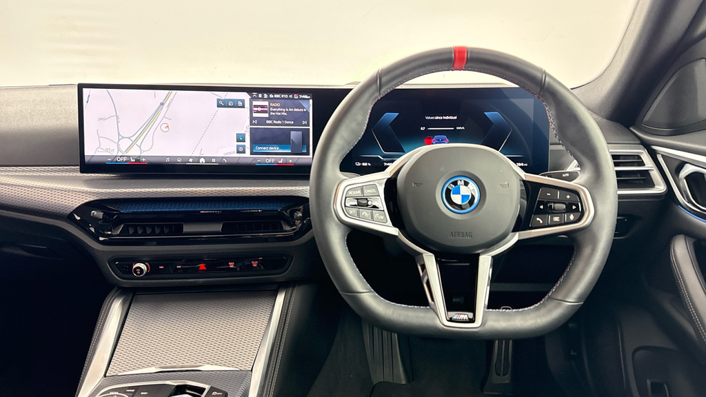 BMW i4 I4 M50 YF25PYW Blue #5