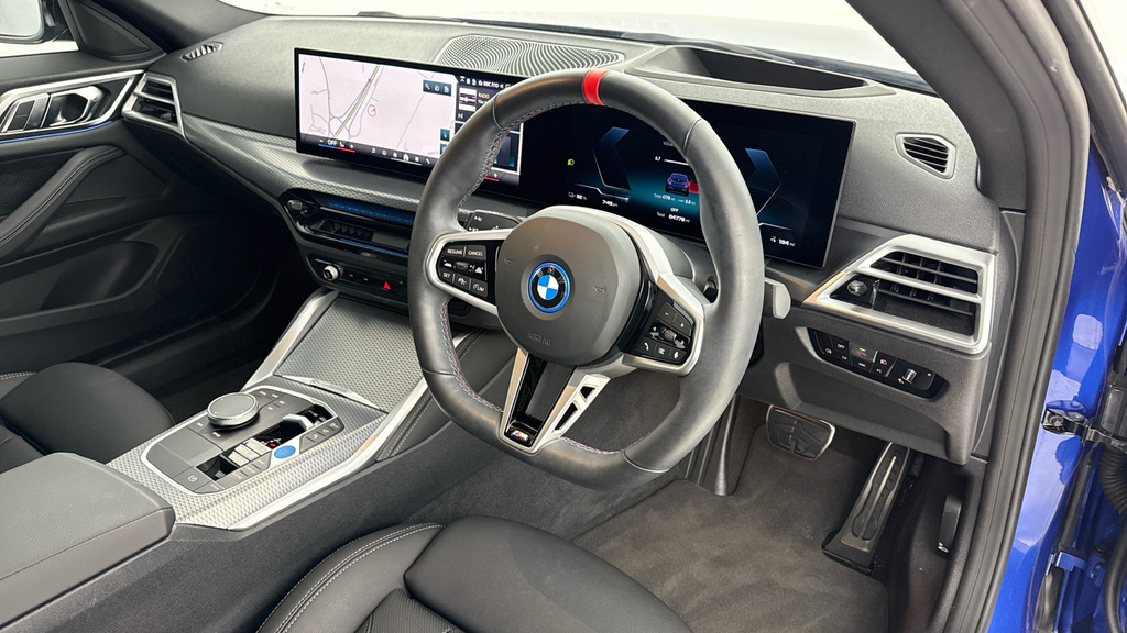 BMW i4 I4 M50 YF25PYW Blue #6