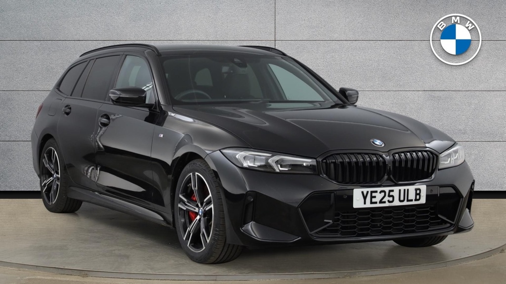 BMW 3 Series 320I M Sport Touring Black