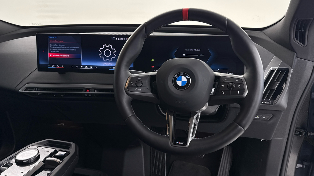 BMW iX Ix M60 YH25FXT Grey #5
