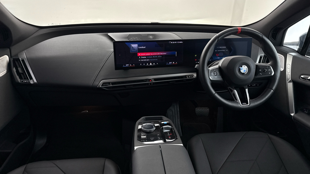 BMW iX Ix M60 YH25FXT Grey #4