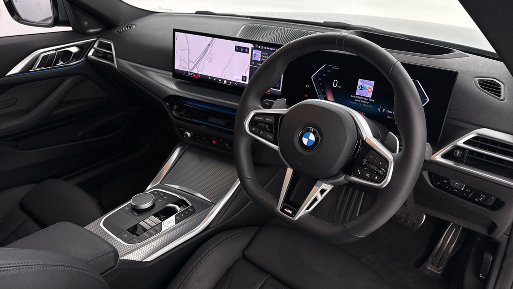 BMW 4 Series Gran Coupe 420I M Sport Coupe YC75GRU Green #6