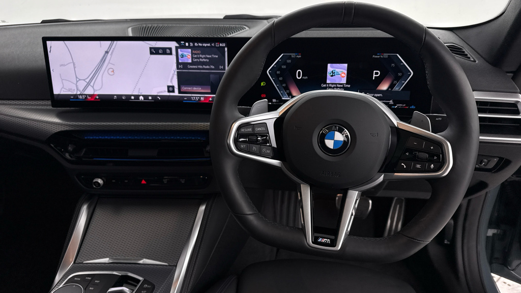 BMW 4 Series Gran Coupe 420I M Sport Coupe YC75GRU Green #5