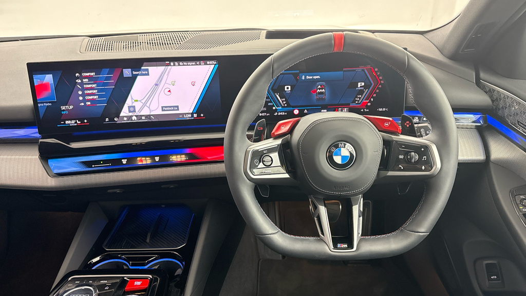 BMW M5 M5 Touring YF75KOW Black #5