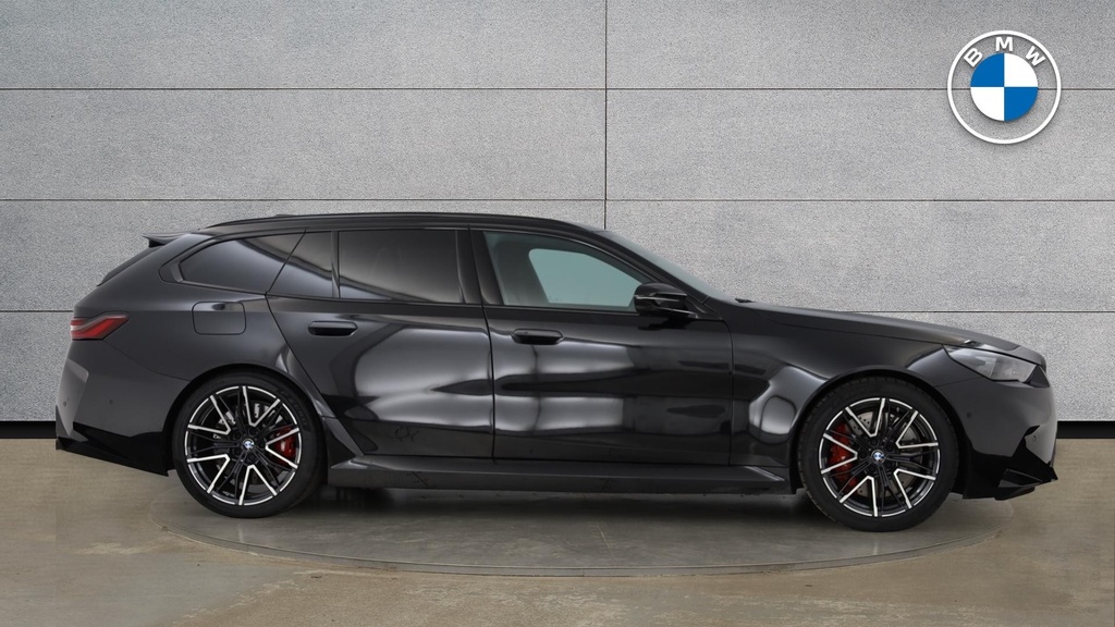 BMW M5 M5 Touring YF75KOW Black #3