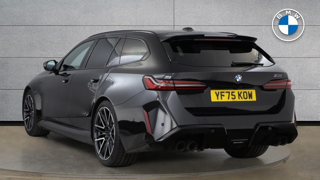 BMW M5 M5 Touring YF75KOW Black #2