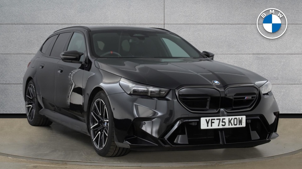 BMW M5 M5 Touring Black