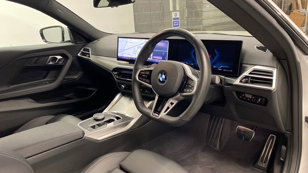 BMW 2 Series Gran Coupe 220I M Sport Coupe White #6
