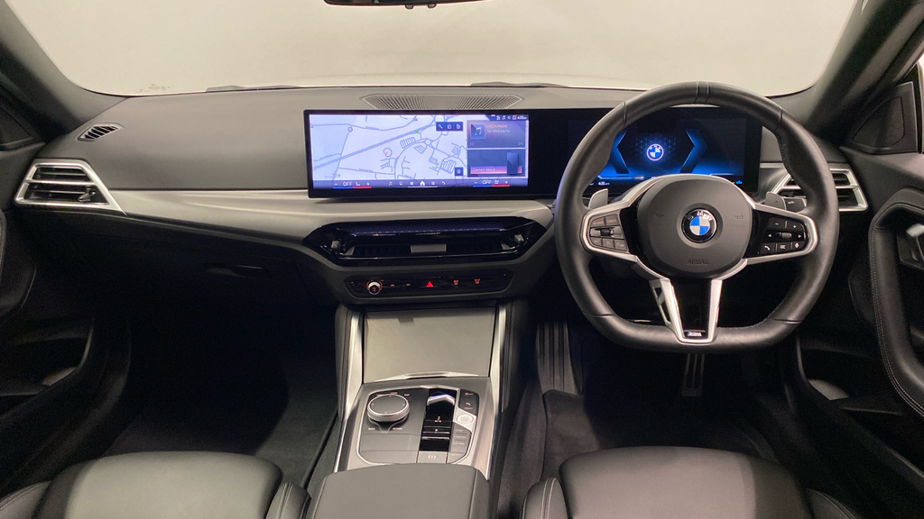 BMW 2 Series Gran Coupe 220I M Sport Coupe White #4