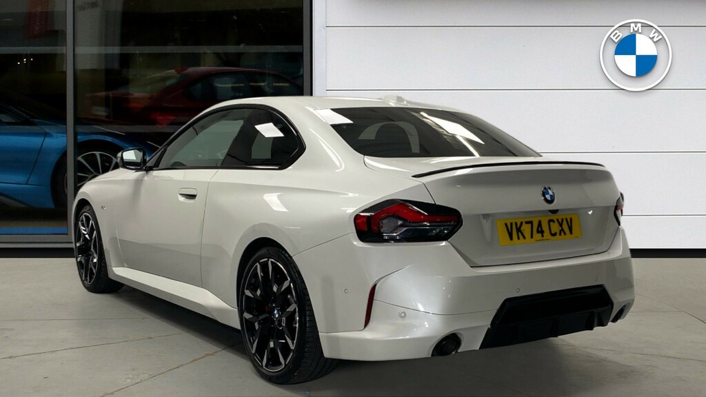 BMW 2 Series Gran Coupe 220I M Sport Coupe White #2