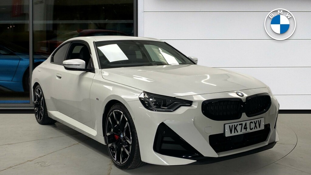 BMW 2 Series Gran Coupe 220I M Sport Coupe White