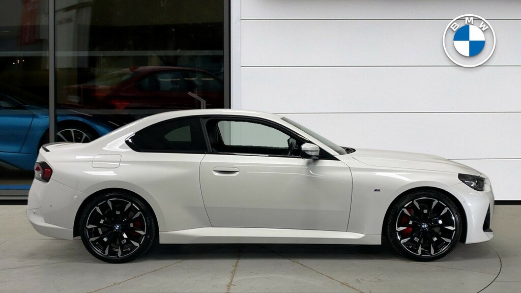 BMW 2 Series Gran Coupe 220I M Sport Coupe White #3