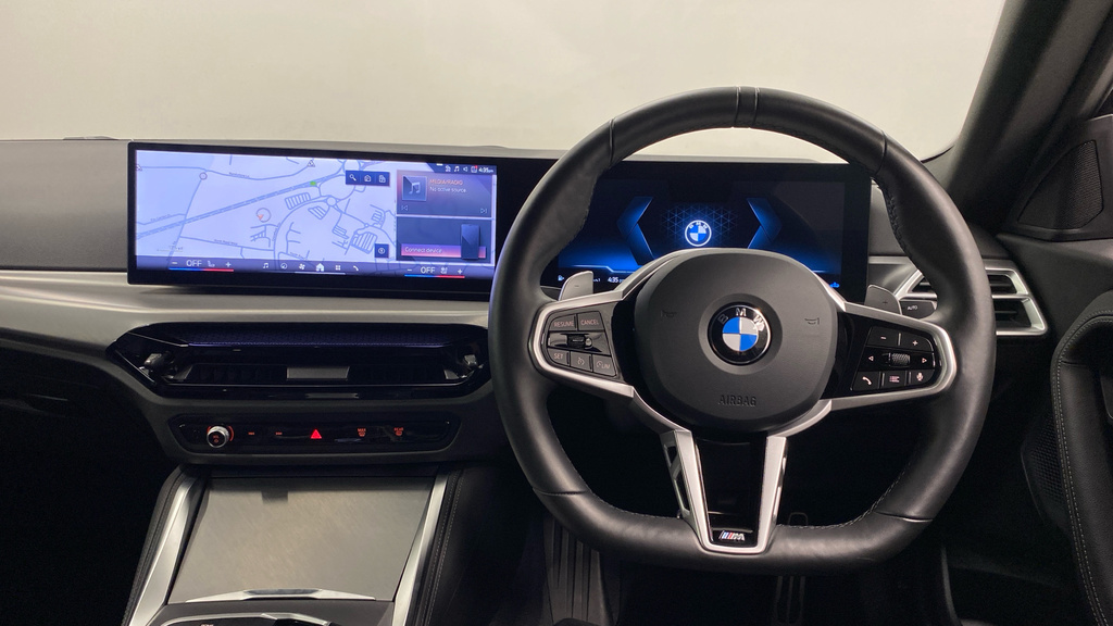 BMW 2 Series Gran Coupe 220I M Sport Coupe White #5