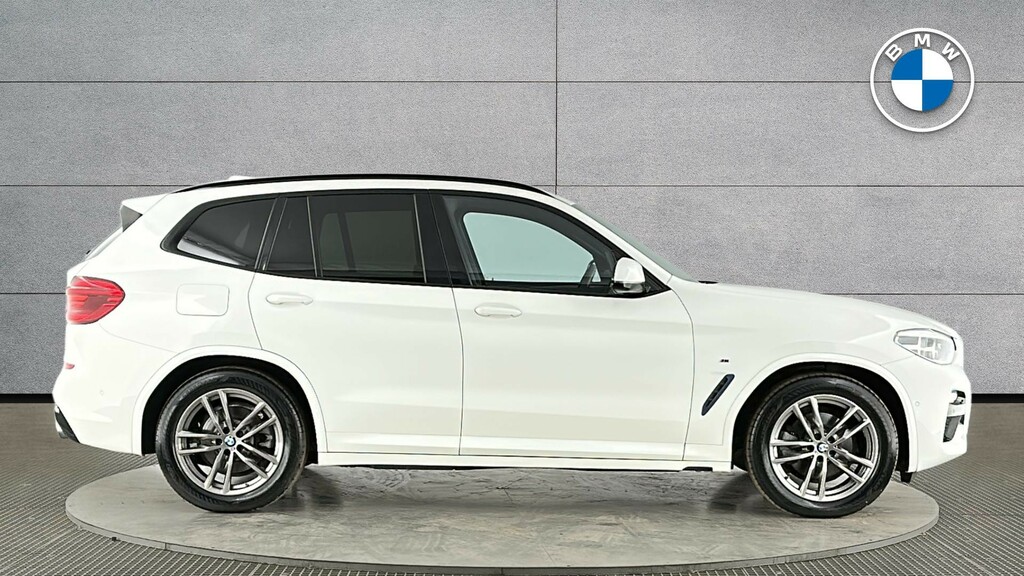 BMW X3 X3 Xdrive20d M Sport YH69HHC White #3