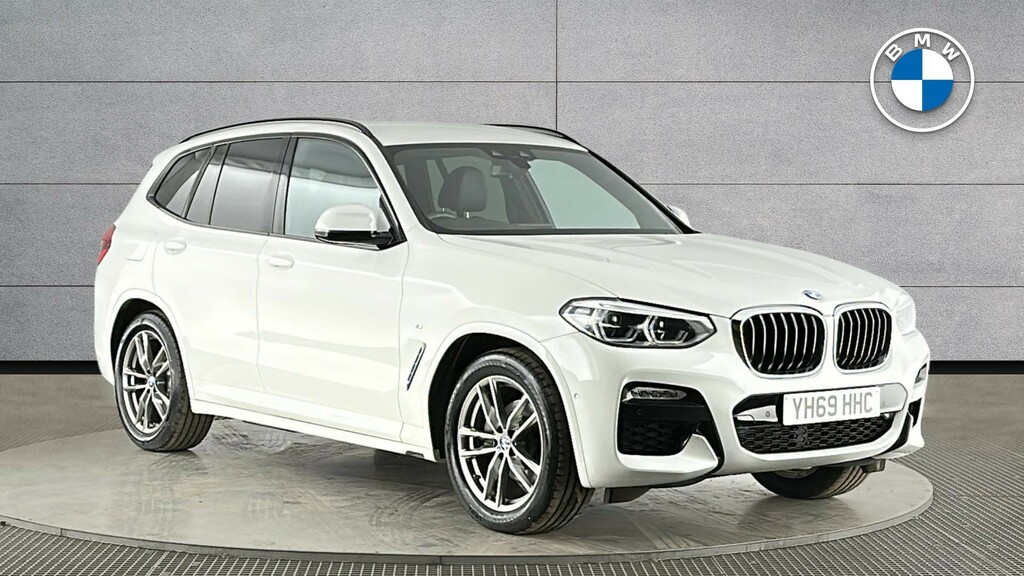 BMW X3 X3 Xdrive20d M Sport White