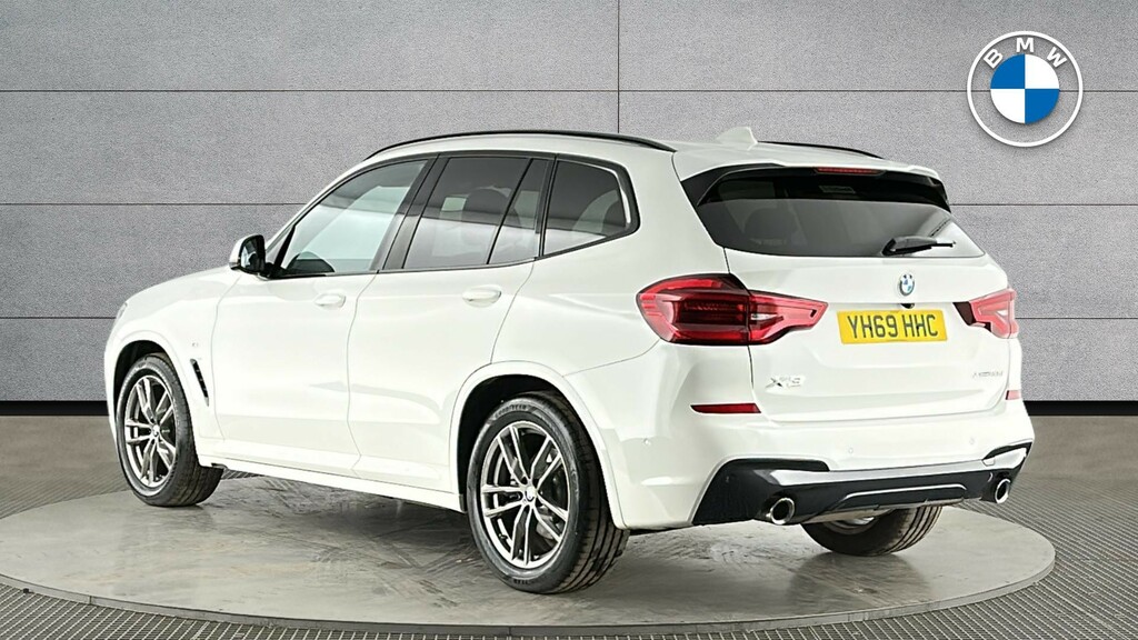 BMW X3 X3 Xdrive20d M Sport YH69HHC White #2