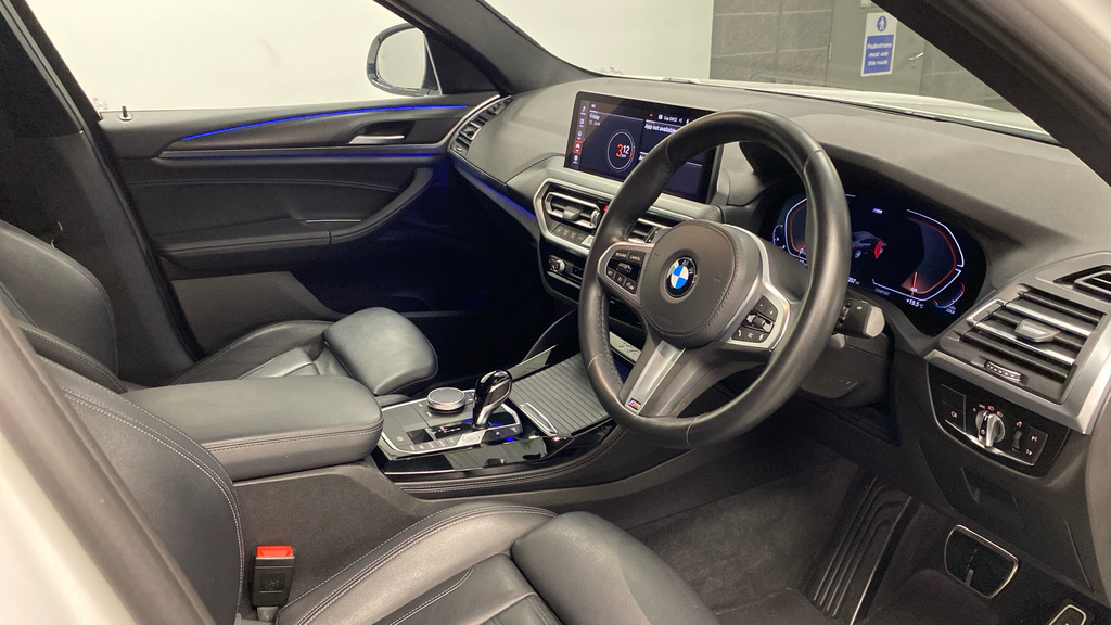 BMW X4 X4 Xdrive20d M Sport White #6