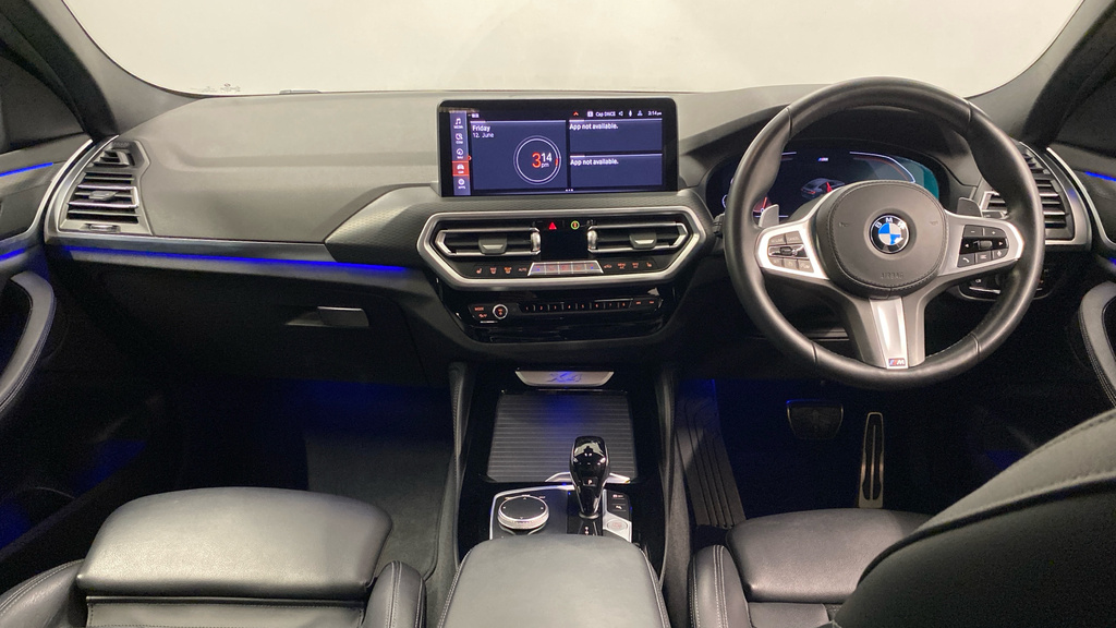 BMW X4 X4 Xdrive20d M Sport White #4