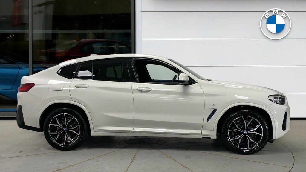 BMW X4 X4 Xdrive20d M Sport White #3
