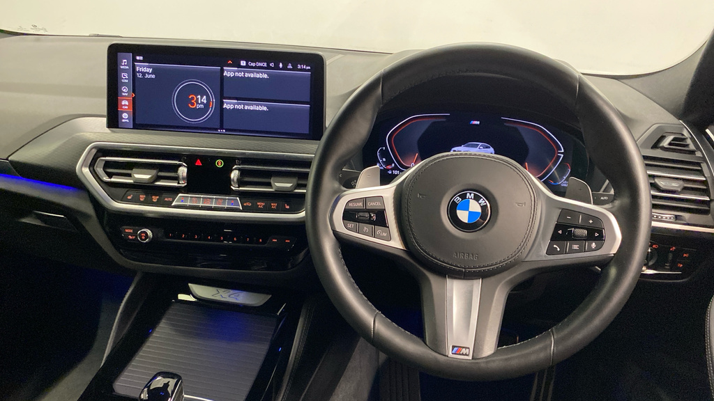 BMW X4 X4 Xdrive20d M Sport White #5